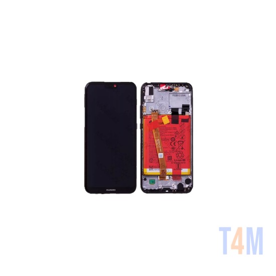 TOUCH+DISPLAY+FRAME HUAWEI P20 LITE NEGRO (SERVICE PACK 02352CCJ/02351VPR/02351XTY)